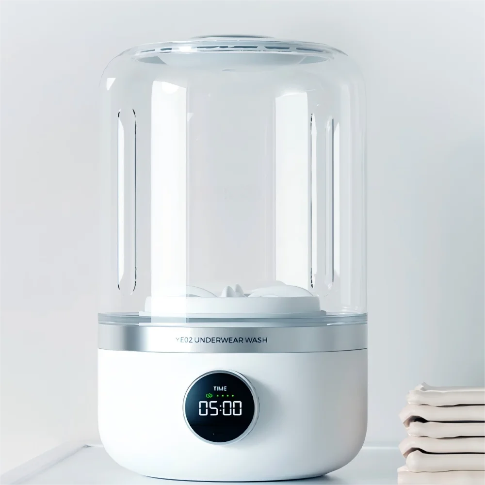 Aquizee- Mini machine à laver 1L portable & sans fil